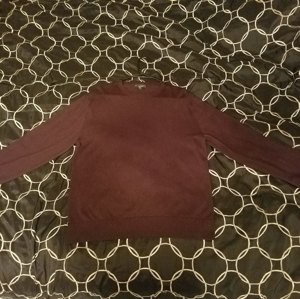 Banana Republic Mens Large Silk Cashmere Sweater